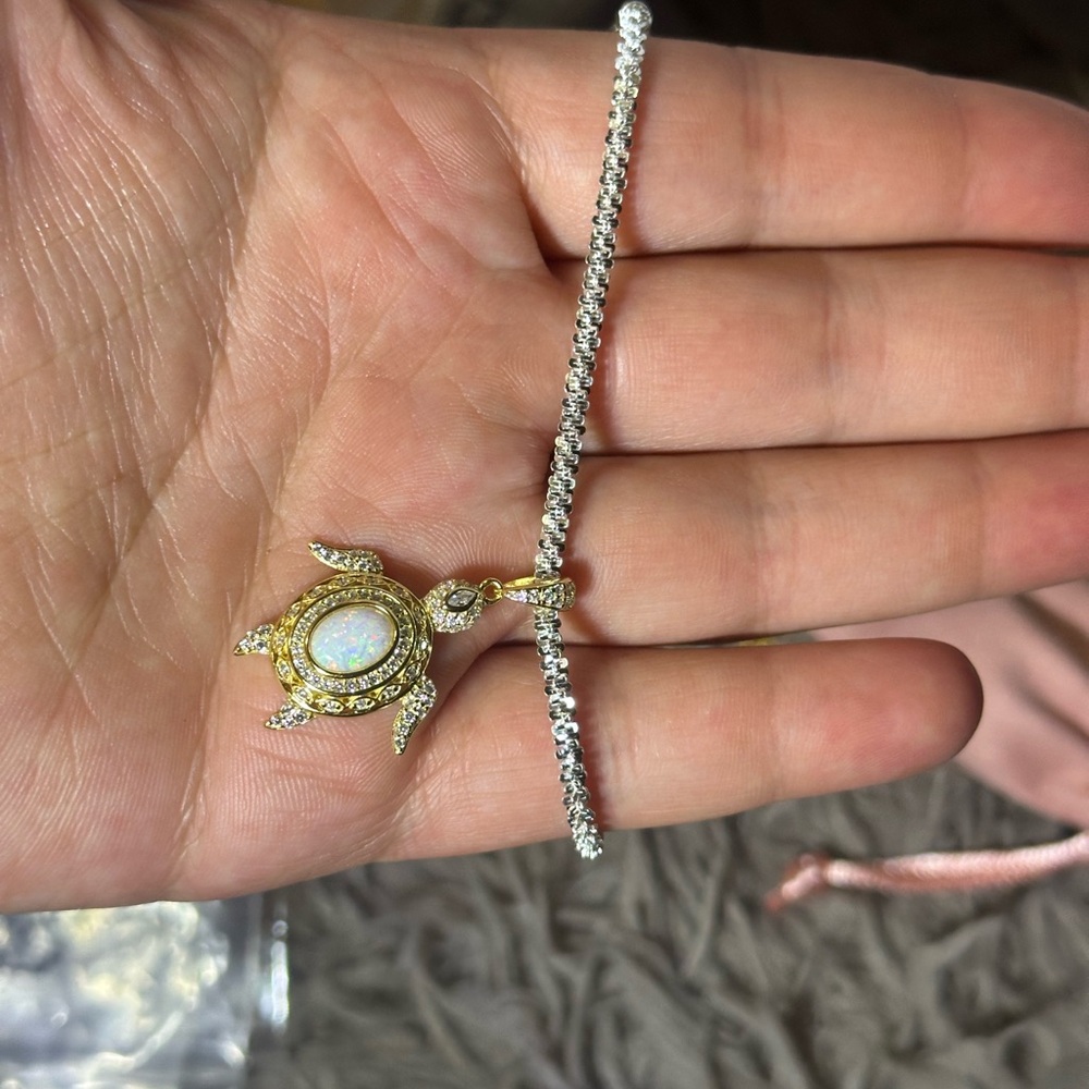 Moissanite Turtle